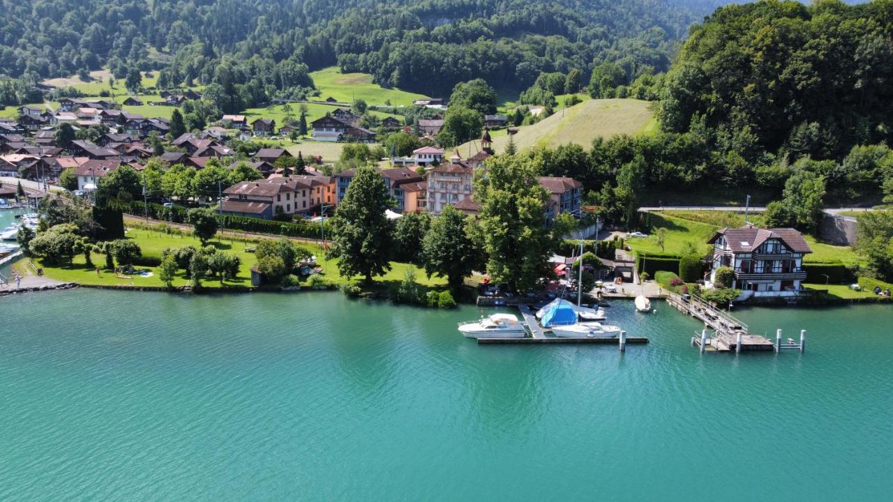 Seeparadiesli Am Schoenen Thunersee Därligen Exterior foto