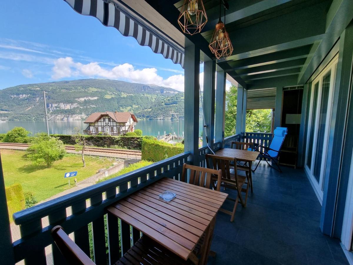 Seeparadiesli Am Schoenen Thunersee Därligen Exterior foto