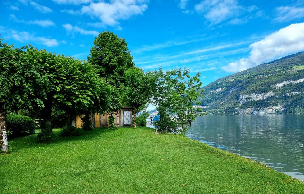 Seeparadiesli Am Schoenen Thunersee Därligen Exterior foto